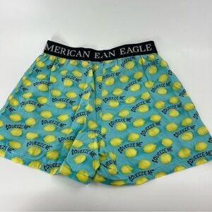 American Eagle Lemon Squeeze boxers